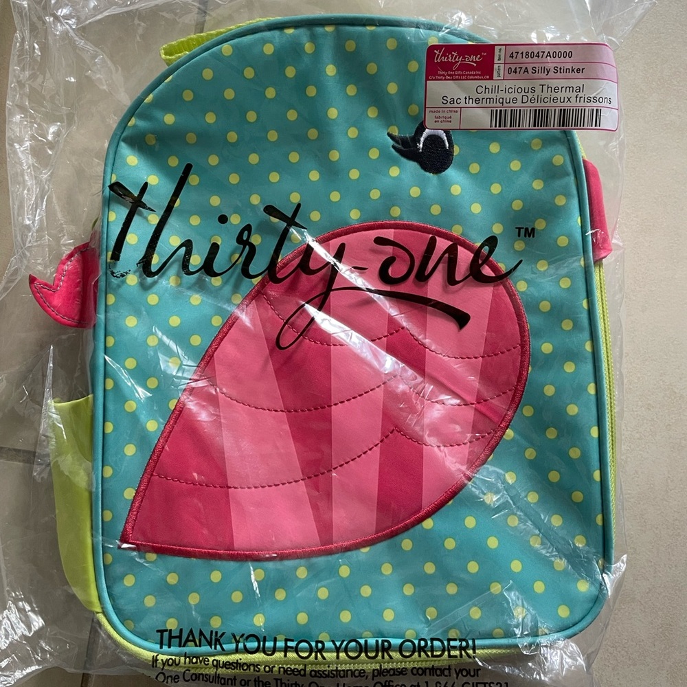 Thirty-one Chill-icious Thermal: Silly Stinker